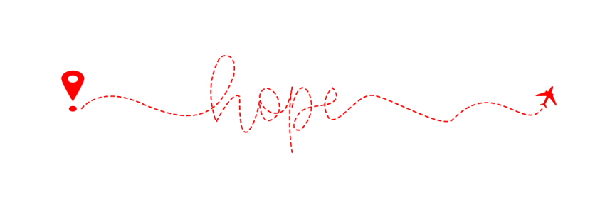 Airplane route png image free download