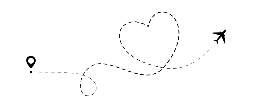 Black route airplane png free download