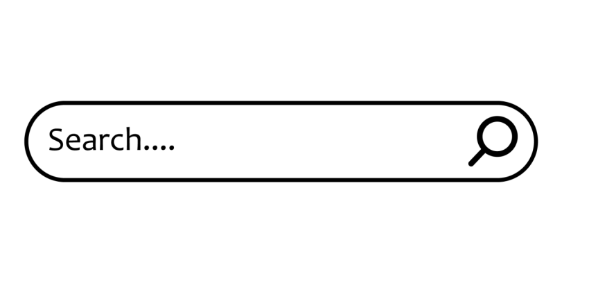 Google search bar png