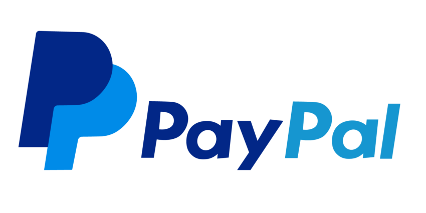 Paypal logo png transparent background