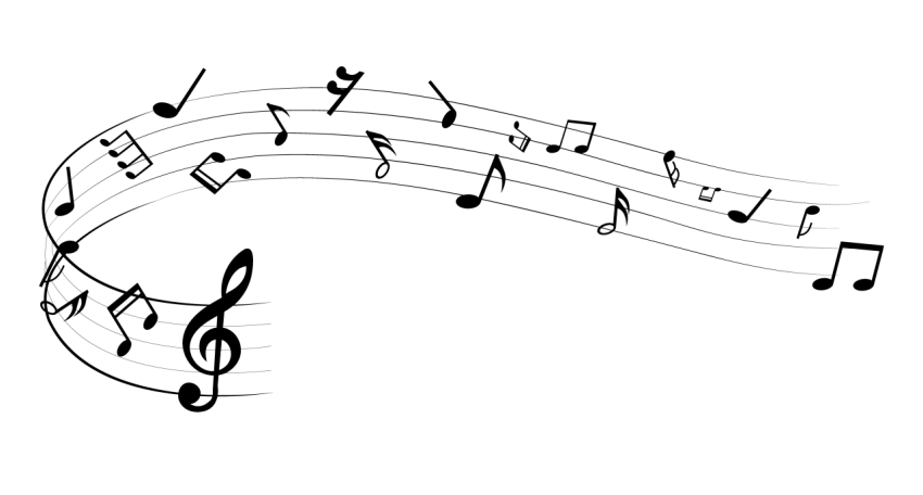 Music notes clipart png free download