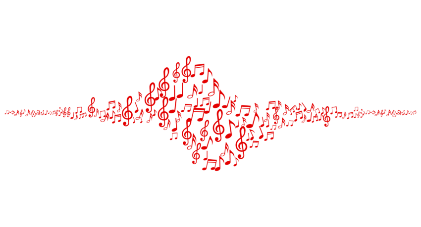 Music notes png transparent free