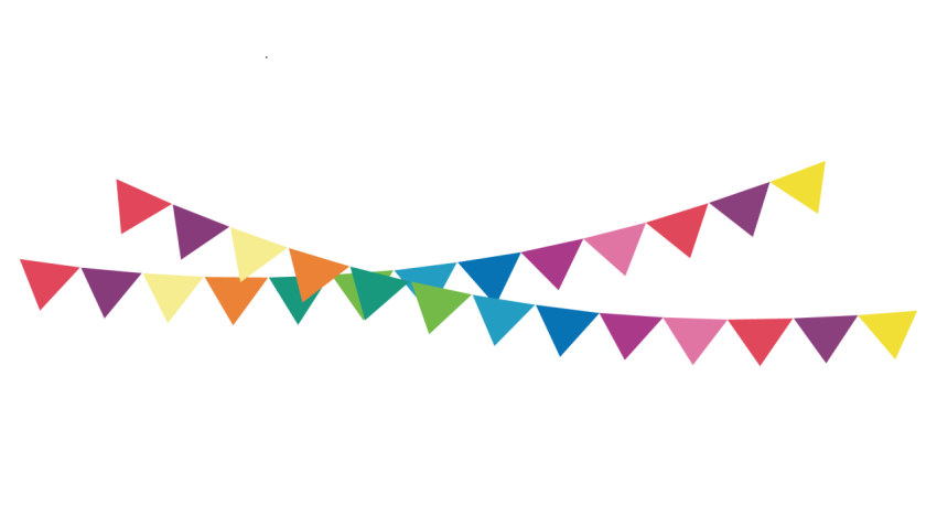 Bunting PNG Transparent Background