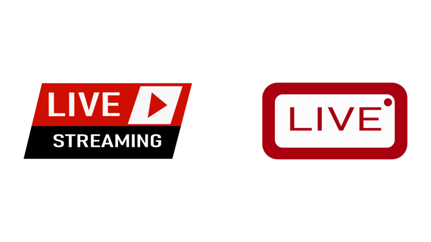 Live Stream Icon PNG Transparent Download