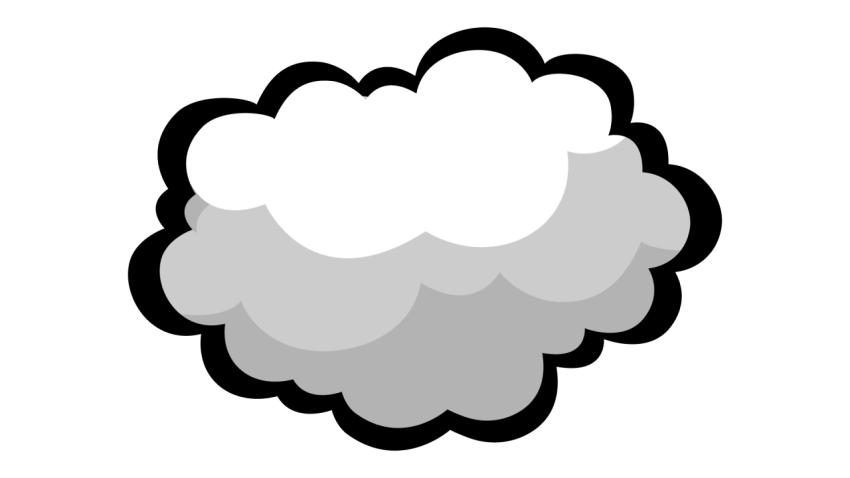 Comic Boom Explosion PNG Transparent