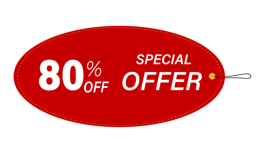 Price Tag PNG Transparent