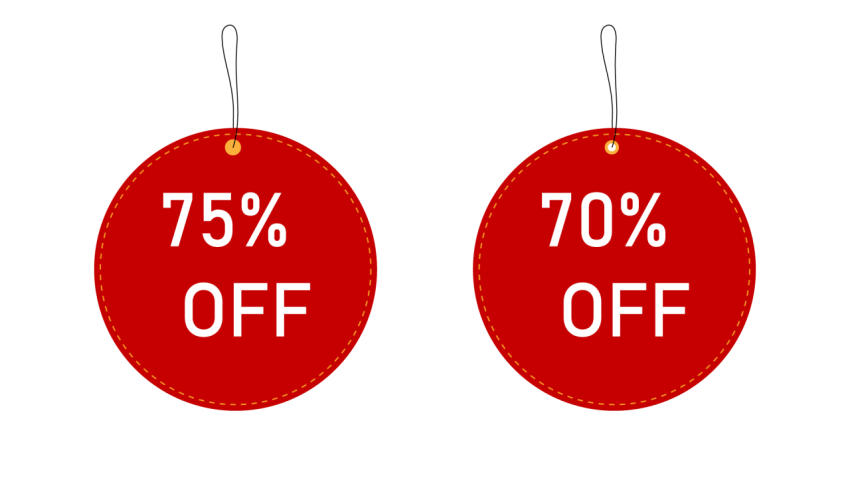 Price Tag PNG Transparent Free Download