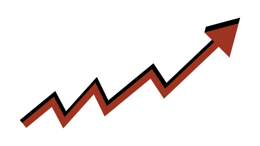 Zigzag arrow png transparent