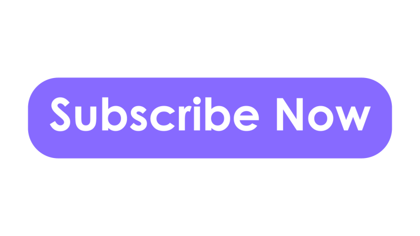 Purple Subscribe Now Button PNG Download