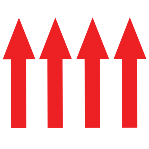 Red arrow png image