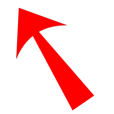 Red arrow png