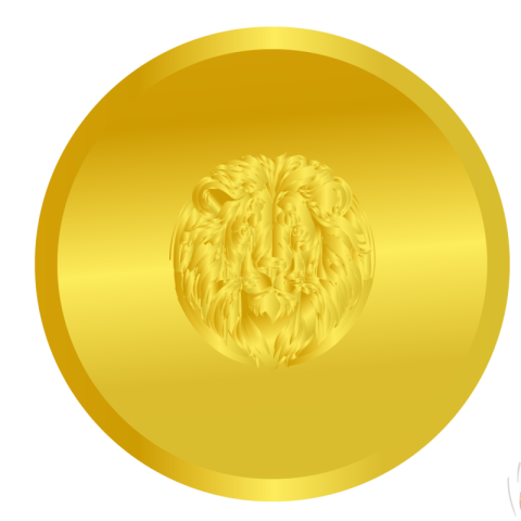 Gold Coin png image hd