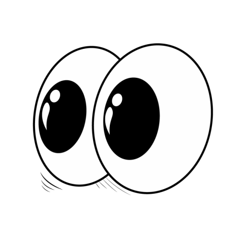 Cartoon Eye png IMage