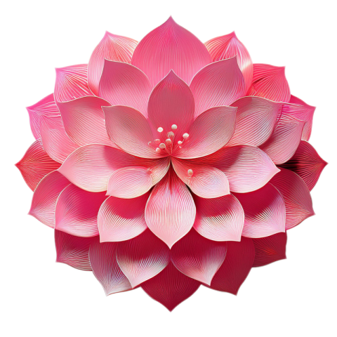 Pink Flower Png hd