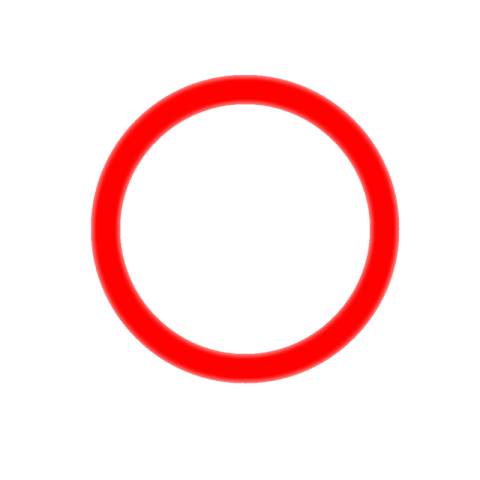 Red circle png transparent