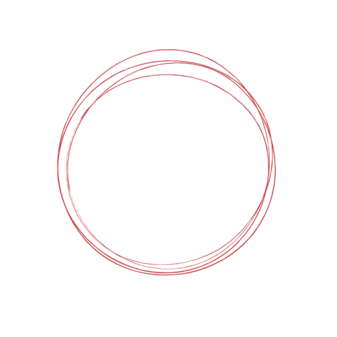 Red circle png image