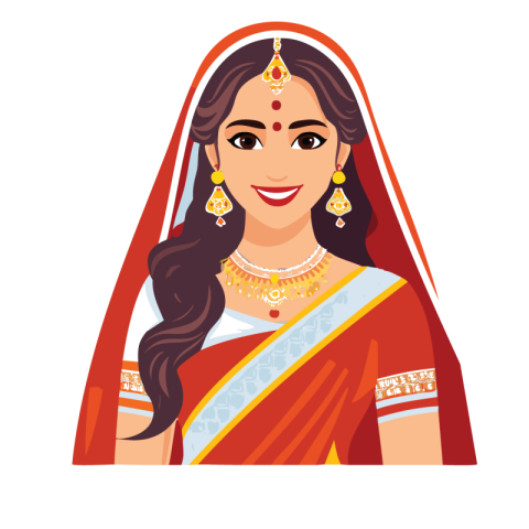 Indian bride png