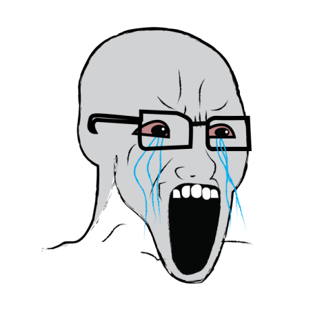 Crying wojak png - Photo #658 - Waryhub