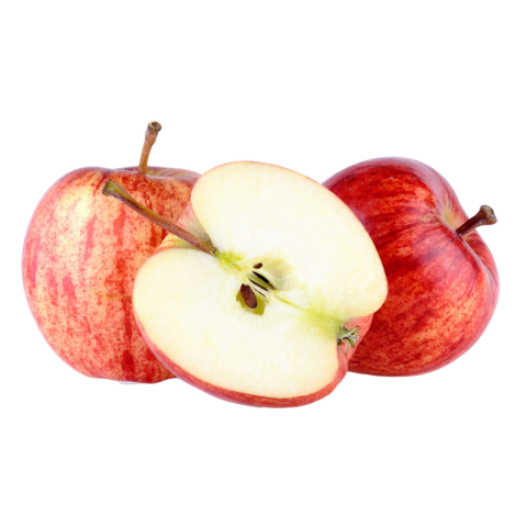 Red apple png image