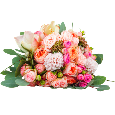 Flower bouquet png images