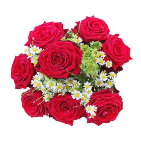 Rose flower bouquet png