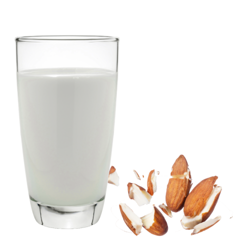 Almond milk transparent png