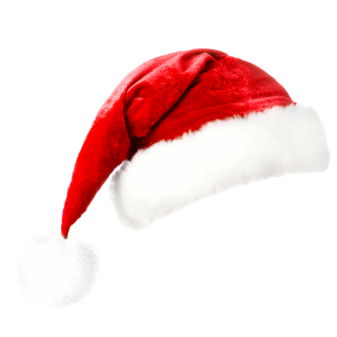 Santa hat transparent