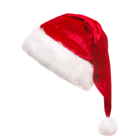 Santa hat png clipart