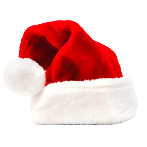 Santa hat png transparent