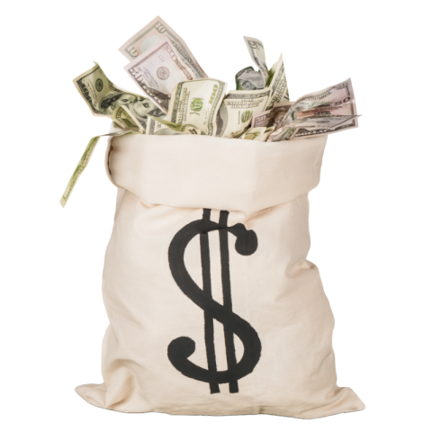 Money bag png