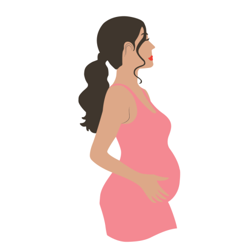 Pregnant women png image