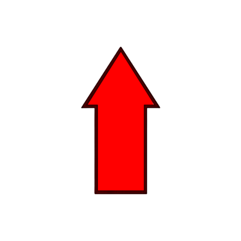 Red Arrow png download free