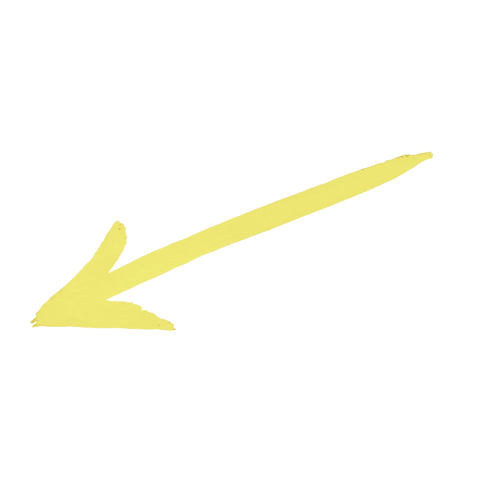 Yellow arrow png image transparent