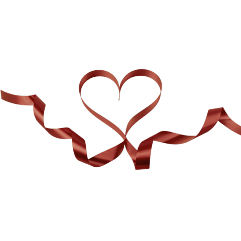 Heart ribbon png