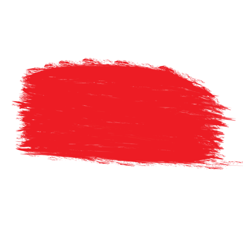 Red brush stroke png transparent