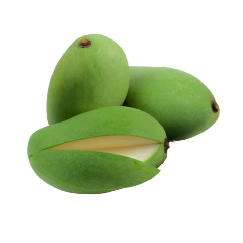 Green mango png free