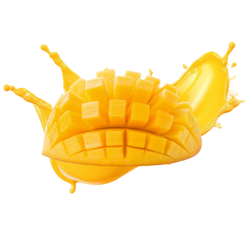 Mango pulp png transparent