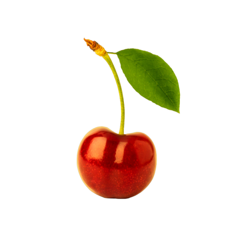 Single cherry png