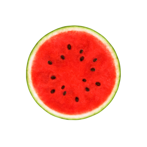 Half watermelon png