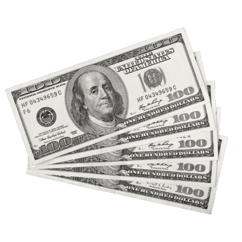 Cash png transparent