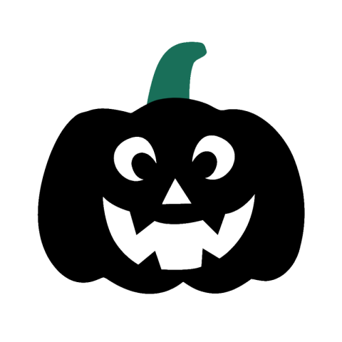 Horror pumpkin png transparent