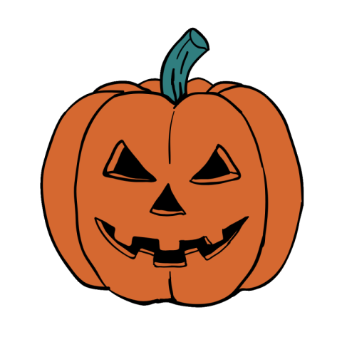 Horror pumpkin png free