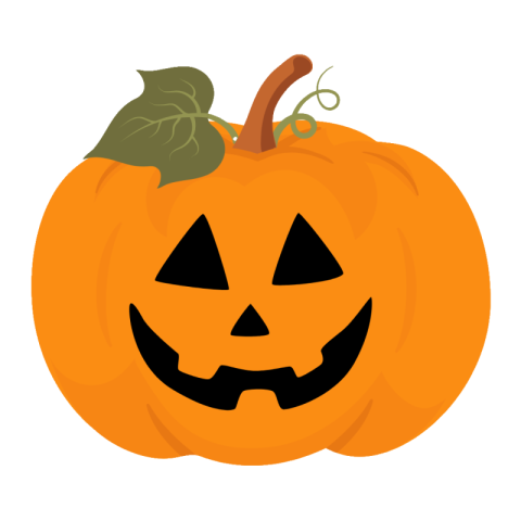 Horror pumpkin png download