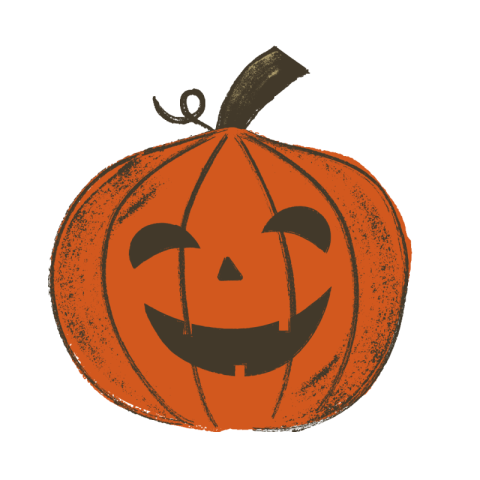 Horror pumpkin png transparent free