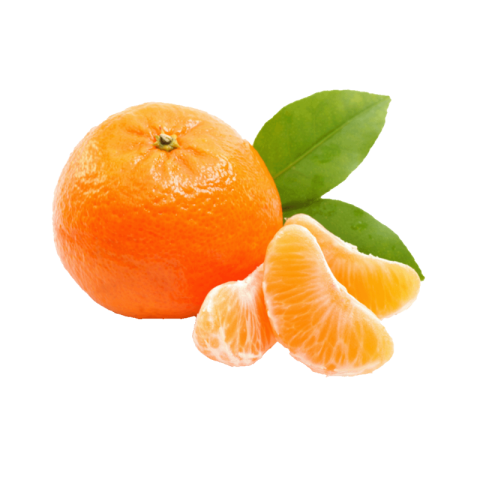 Mandarin png transparent