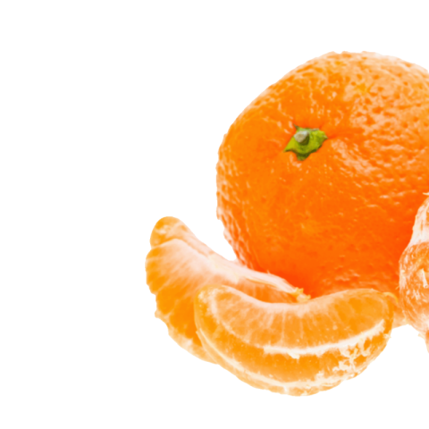 Mandarin png transparent background