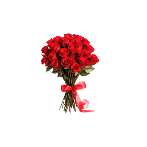 Red flower bouquet png