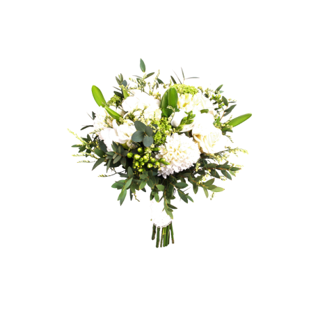 Whie flower bouquet png download