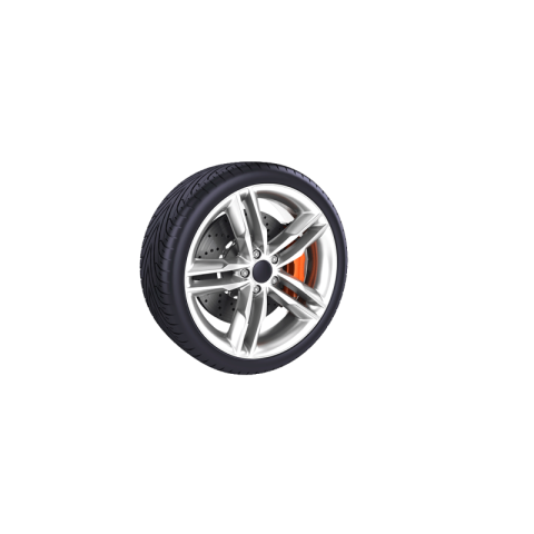 Car wheel png image