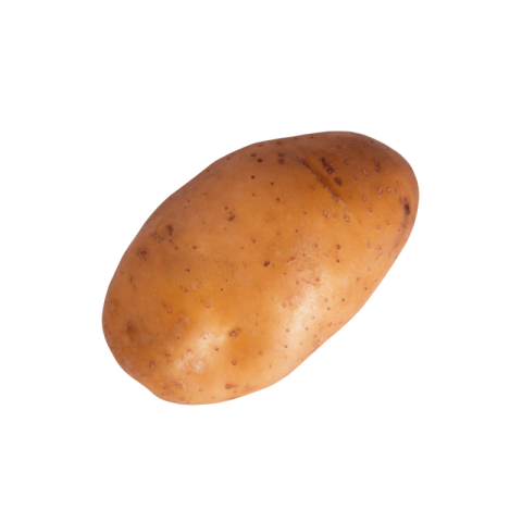 Single potato png